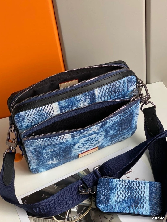 Fake Louis Bags VUITTON MESSENGER LOUIS TRIO 0724